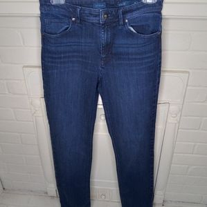 J Jill high rise straight leg